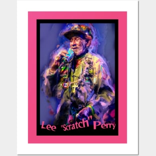 Lee Scratch Perry Posters and Art